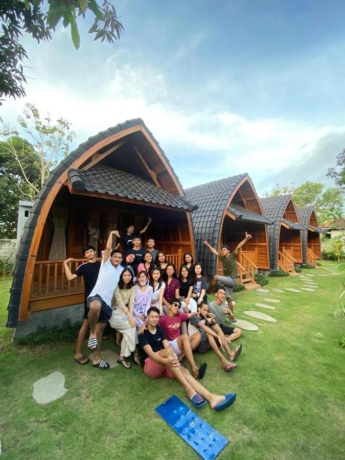 Lumbung Temu Homestay Ungasan  Bagian luar foto